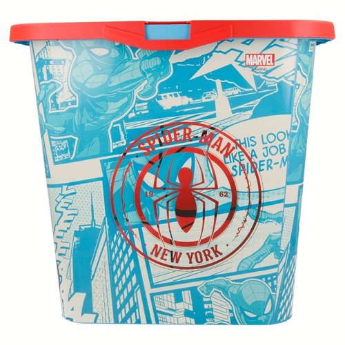 Spiderman Spiderman Opbergbox - 23 Liter Spiderman Spiderman Opbergbox - 23 Liter