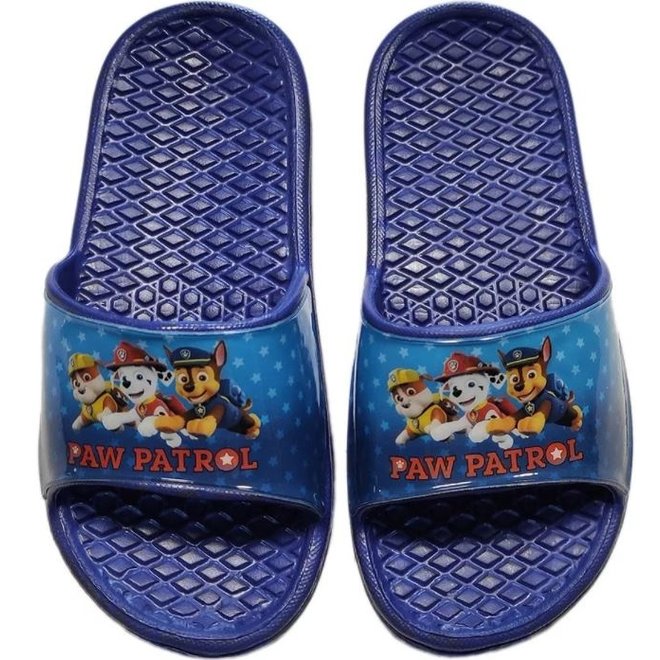 Paw Patrol Badslippers - Blauw - Maat 29/30