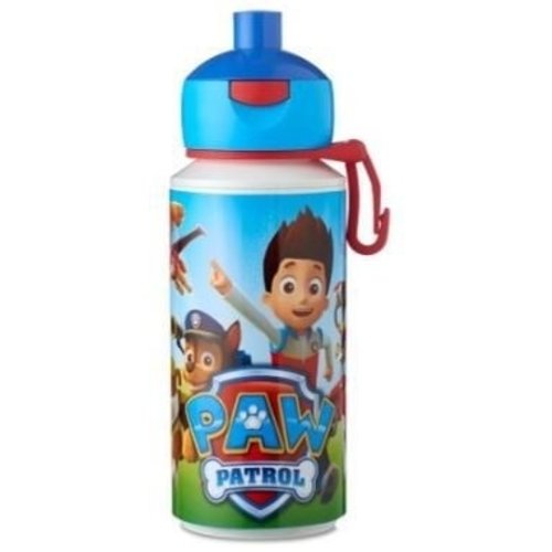 Paw Patrol Paw Patrol Lunchset: Broodtrommel met Pop-up Beker - Mepal