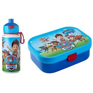Paw Patrol Paw Patrol Lunchset: Broodtrommel met Pop-up Beker - Mepal