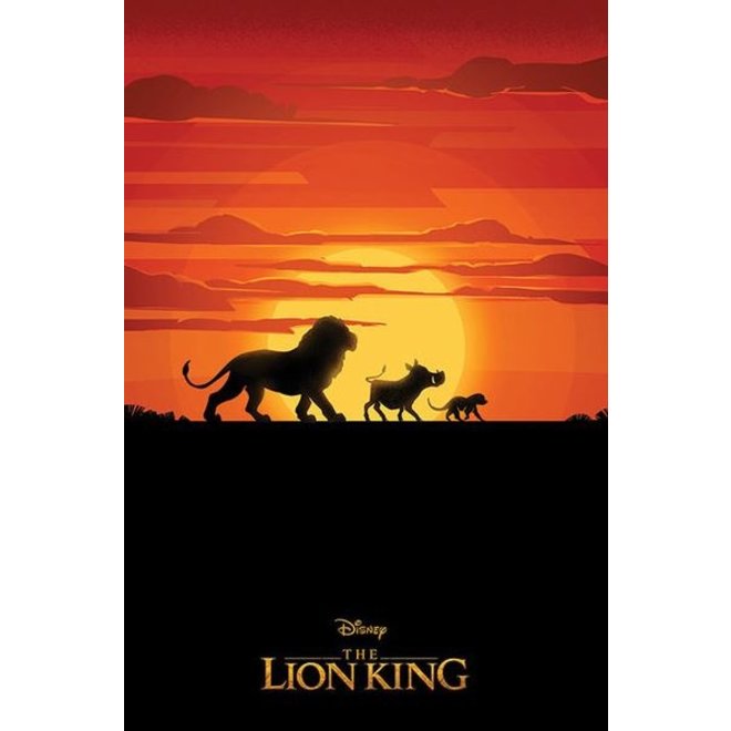 Lion King - Maxi Poster - Disney