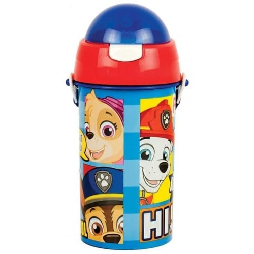 Paw Patrol Paw Patrol Bidon - Kunststof Paw Patrol Paw Patrol Bidon - Kunststof