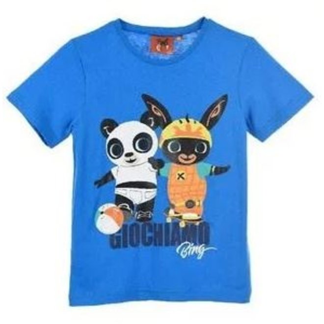 Bing Konijn T-shirt Pando - Maat 116