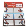 Super Mario Schooletiketten - 18 Stuks