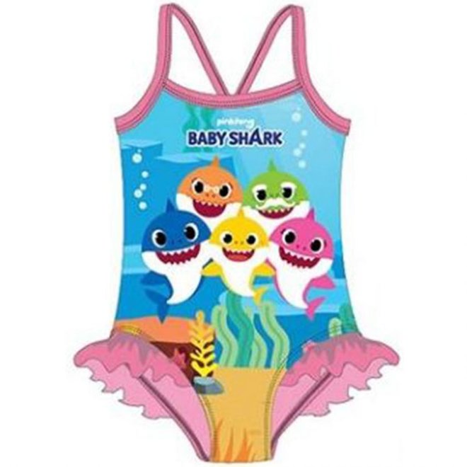 Baby Shark Zwempak / Badpak RR - Maat 110/116