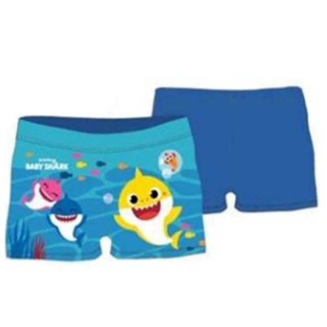 Baby Shark Zwembroek - Donker Blauw