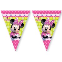 Minnie Mouse Vlaggenlijn - Roze
