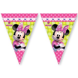 Minnie Mouse Minnie Mouse Vlaggenlijn - Roze Minnie Mouse Minnie Mouse Vlaggenlijn - Roze
