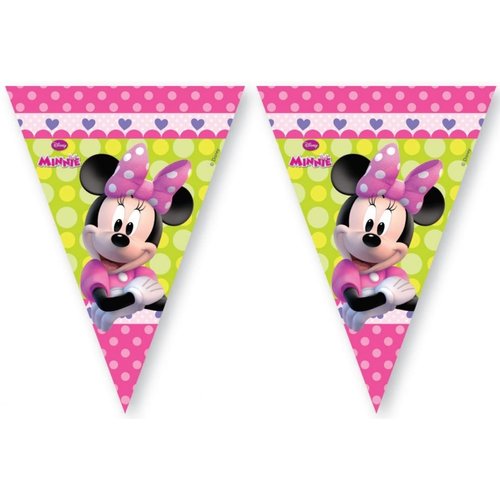 Minnie Mouse Minnie Mouse Vlaggenlijn - Roze Minnie Mouse Minnie Mouse Vlaggenlijn - Roze