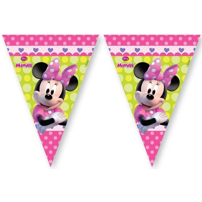Minnie Mouse Vlaggenlijn - Roze
