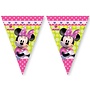 Minnie Mouse Vlaggenlijn - Roze