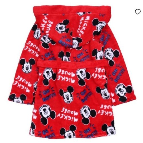 Mickey Mouse Mickey Mouse Badjas - Mickey all Over
