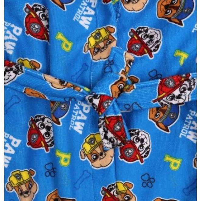 Paw Patrol Badjas All Over - Maat 122/128