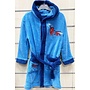 Spiderman Badjas - Licht Blauw