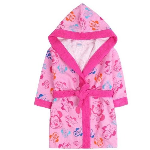 Minnie Mouse Minnie Mouse Badjas All Over - Disney - Maat 122/128 Minnie Mouse Minnie Mouse Badjas All Over - Disney - Maat 122/128