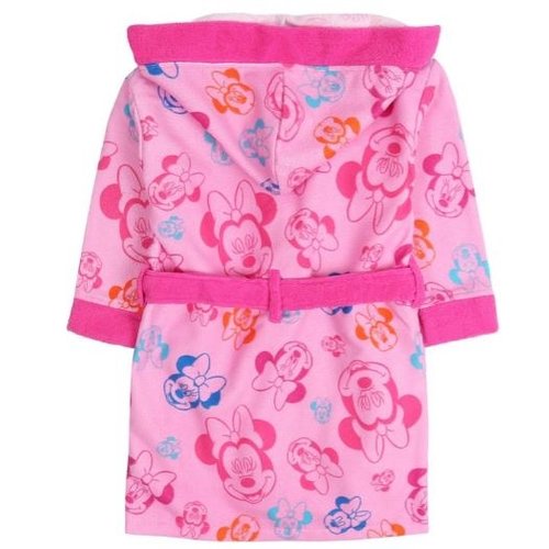 Minnie Mouse Minnie Mouse Badjas All Over - Disney - Maat 122/128