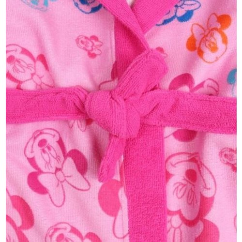 Minnie Mouse Minnie Mouse Badjas All Over - Disney - Maat 122/128