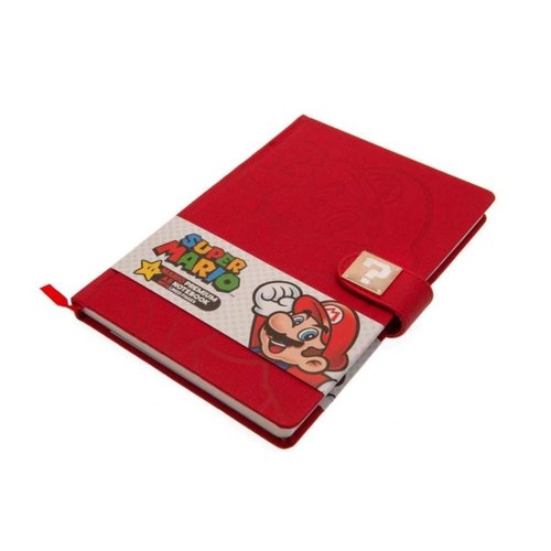 Super Mario Super Mario Bros A5 Notitieboek - Nintendo Super Mario Super Mario Bros A5 Notitieboek - Nintendo