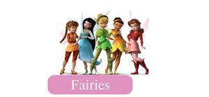 Fairies en Peter Pan