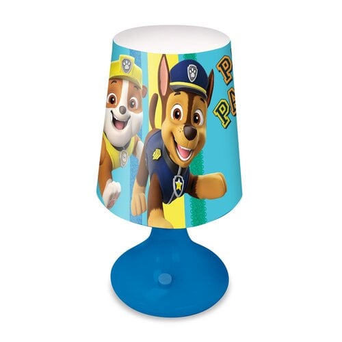 Paw Patrol Paw Patrol Led Lampje - Blauw Paw Patrol Paw Patrol Led Lampje - Blauw