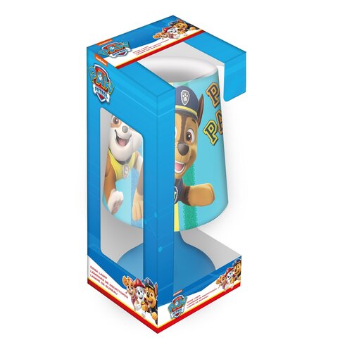 Paw Patrol Paw Patrol Led Lampje - Blauw