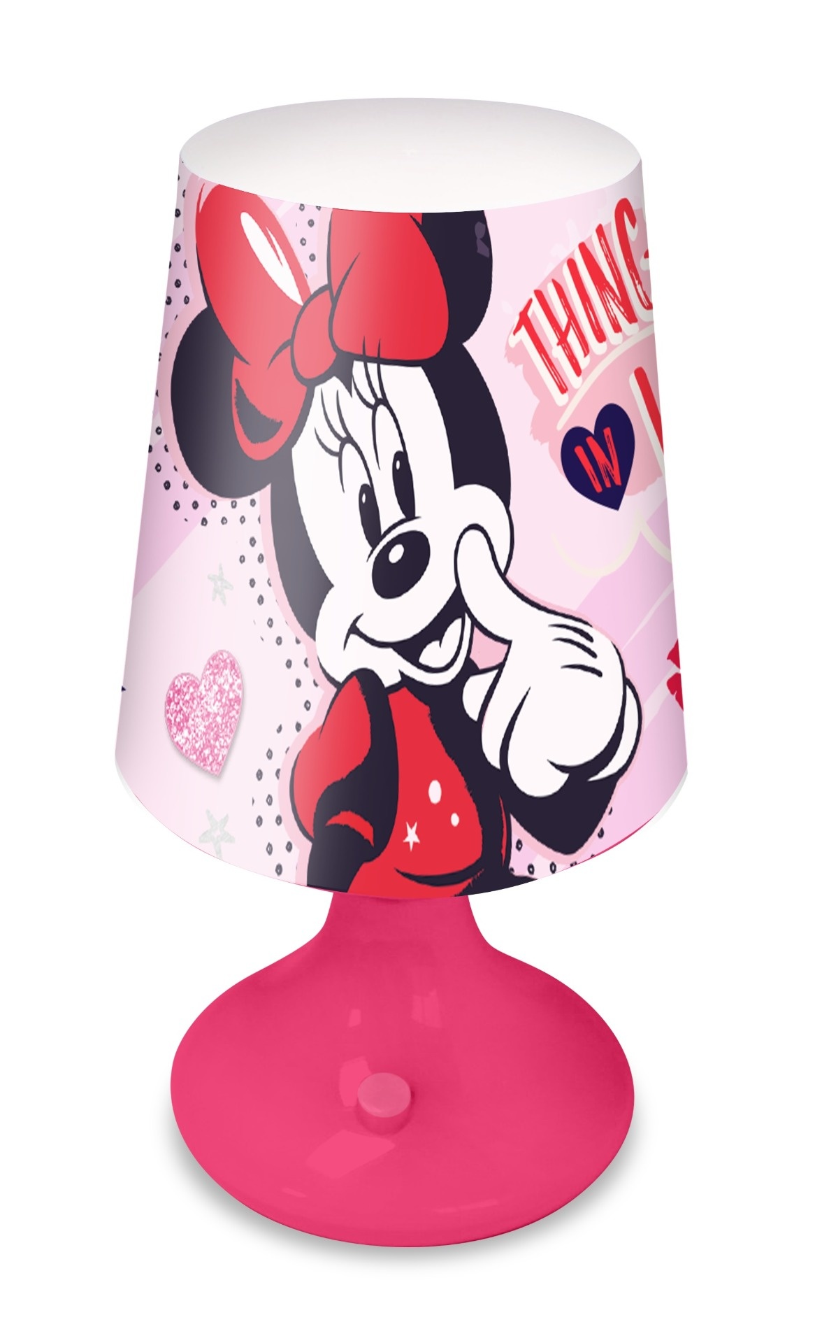 Romanschrijver Uiterlijk bruiloft Minnie Mouse Led Lampje - Disney - 123Kinderwinkel