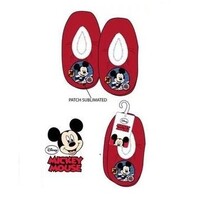 Mickey Mouse Pantoffel Slofjes - Rood