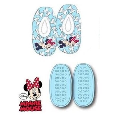 Minnie Mouse Minnie Mouse Pantoffel Slofjes - Bleu Minnie Mouse Minnie Mouse Pantoffel Slofjes - Bleu