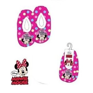 Minnie Mouse Minnie Mouse Pantoffel Slofjes - Dots Minnie Mouse Minnie Mouse Pantoffel Slofjes - Dots