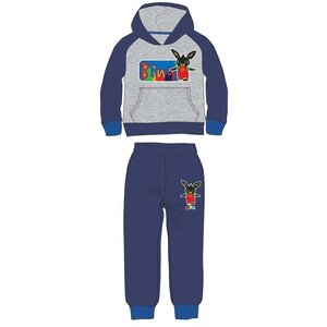 Bing Konijn Bing Konijn Joggingpak met Buidelzak - Maat 128 Bing Konijn Bing Konijn Joggingpak met Buidelzak - Maat 128