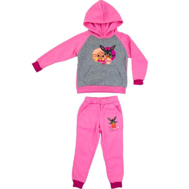 Bing Konijn Joggingpak met Buidelzak Maat 116 123Kinderwinkel