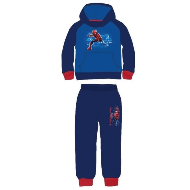 Spiderman Joggingpak met Buidelzak