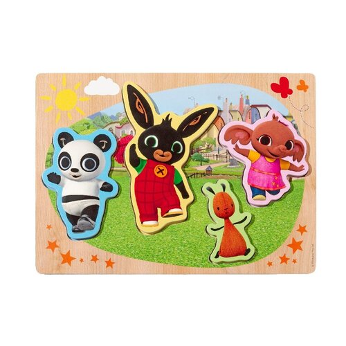 Bing Konijn Bing Konijn Houten Puzzel