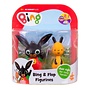 Bing Konijn Speelfiguren - Bing en Flop