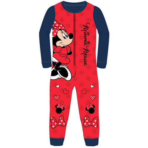 Minnie Mouse Minnie Mouse Onesie / Jumpsuit - Rood Minnie Mouse Minnie Mouse Onesie / Jumpsuit - Rood