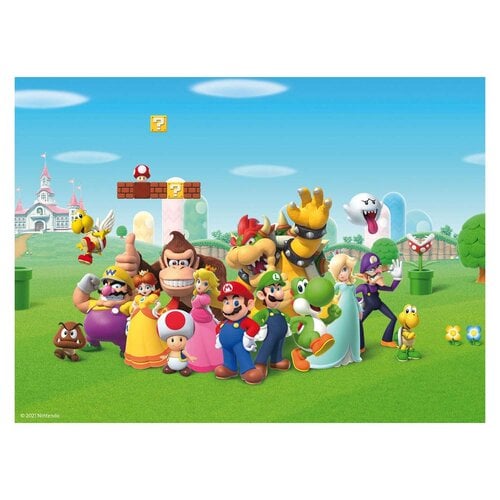 Super Mario Super Mario Puzzel - 200 stukjes - Ravensburger Super Mario Super Mario Puzzel - 200 stukjes - Ravensburger