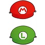 Super Mario Feesthoedjes - 8 Stuks