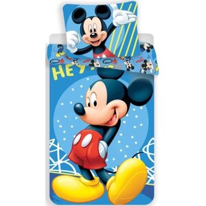 Mickey Mouse Mickey Mouse Dekbedovertrek 140 x 200 cm - It's Me Mickey Mouse Mickey Mouse Dekbedovertrek 140 x 200 cm - It's Me