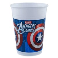 8 Avengers Bekertjes