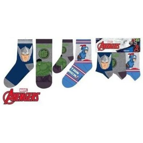 Avengers Avengers Sokken - 3 paar