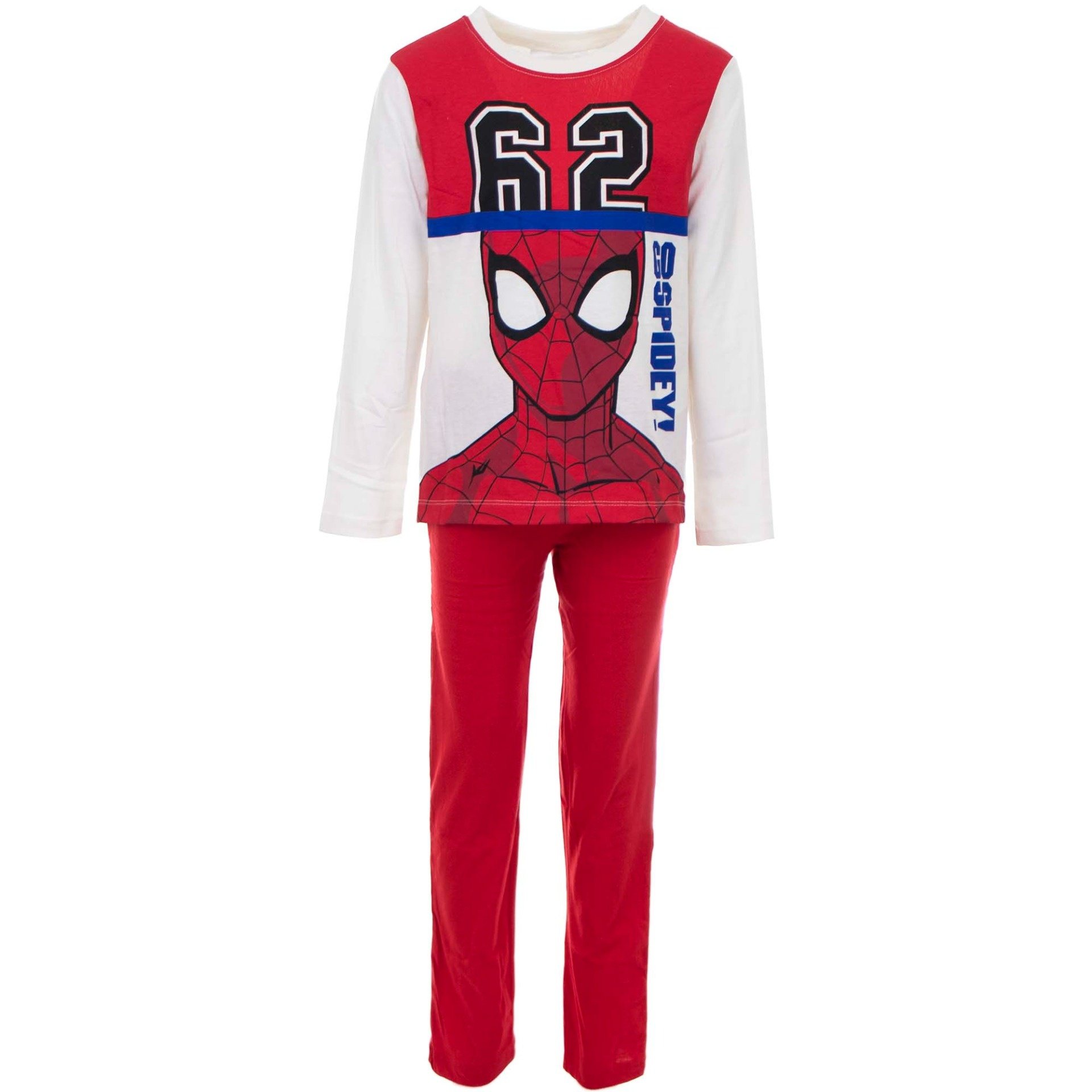 industrie Vrijwel steeg Spiderman Pyjama - Marvel - 123Kinderwinkel