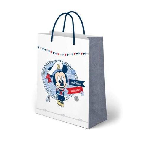 Mickey Mouse Mickey Mouse Geschenktas / Giftbag L - Disney Mickey Mouse Mickey Mouse Geschenktas / Giftbag L - Disney