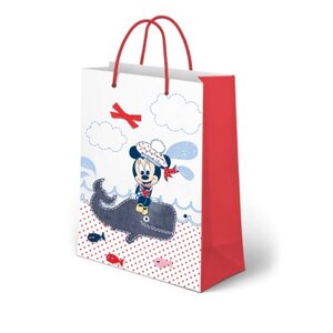 Minnie Mouse Minnie Mouse Geschenktas / Giftbag L - Disney Minnie Mouse Minnie Mouse Geschenktas / Giftbag L - Disney