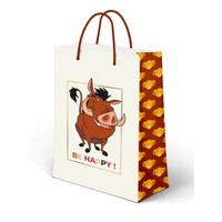 Lion King Geschenktas / Giftbag M - Disney - Pumbaa