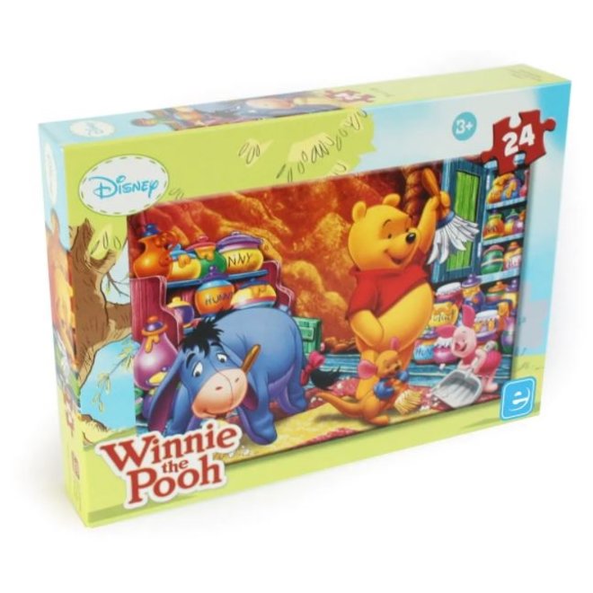 Winnie de Poeh Puzzel - 24 stukjes - Disney