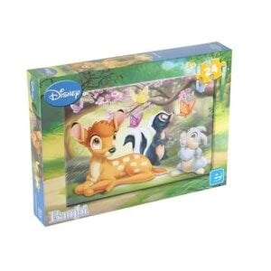 Bambi Bambi Puzzel - 24 stukjes - Disney Bambi Bambi Puzzel - 24 stukjes - Disney