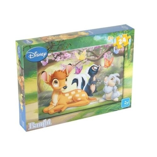 Bambi Bambi Puzzel - 24 stukjes - Disney Bambi Bambi Puzzel - 24 stukjes - Disney
