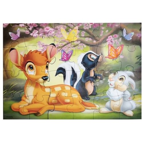 Bambi Bambi Puzzel - 24 stukjes - Disney Bambi Bambi Puzzel - 24 stukjes - Disney