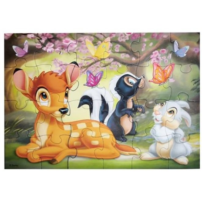 Bambi Puzzel - 24 stukjes - Disney