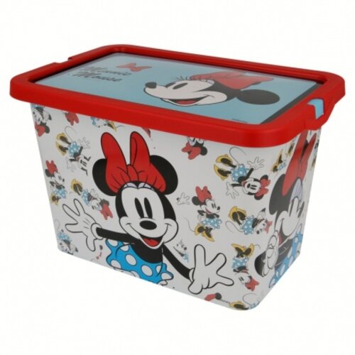Minnie Mouse Minnie Mouse Opbergbox - 7 Liter Minnie Mouse Minnie Mouse Opbergbox - 7 Liter